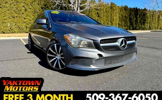 2018 Mercedes-Benz CLA-Class