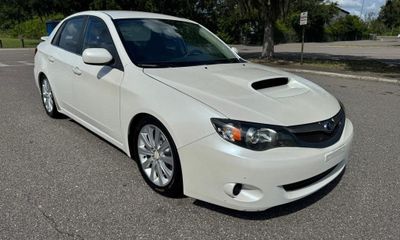 2008 Subaru Impreza WRX