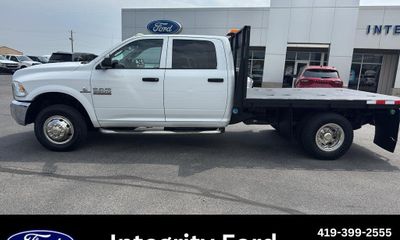 2016 Ram 3500 Tradesman