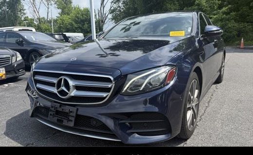 2018 Mercedes-Benz E-Class E