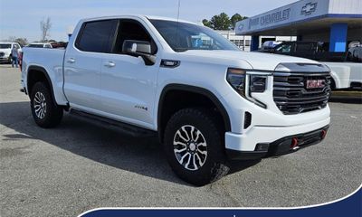 2022 GMC Sierra AT4