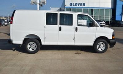 2026 GMC Savana EXT
