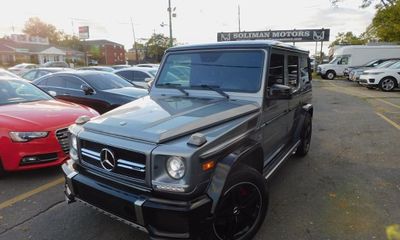 2017 Mercedes-Benz G-Class G63 AMG