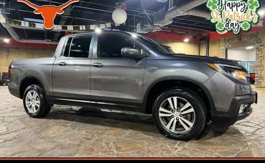 2017 Honda Ridgeline RT