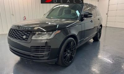 2020 Land Rover Range P525 HSE