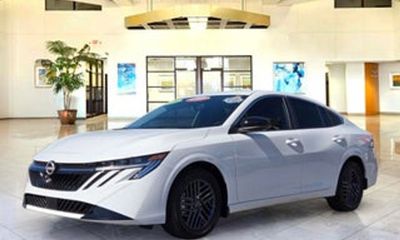 2026 Nissan Sentra SV