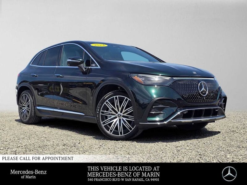 2024 Mercedes-Benz EQE-Class SUV — a typically priced live listing