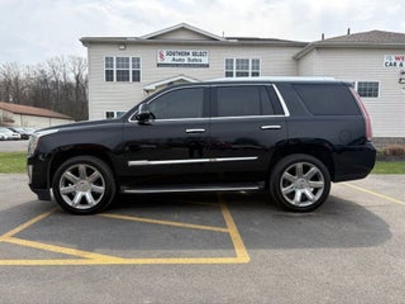 2016 Cadillac Escalade — a typically priced live listing