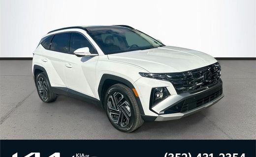 2025 Hyundai Tucson Limited