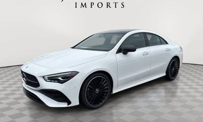2026 Mercedes-Benz CLA-Class CLA250