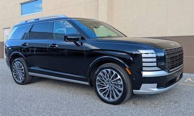 2026 Hyundai Palisade Calligraphy