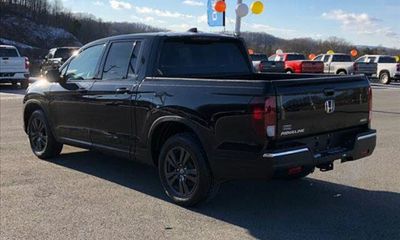 2019 Honda Ridgeline Sport