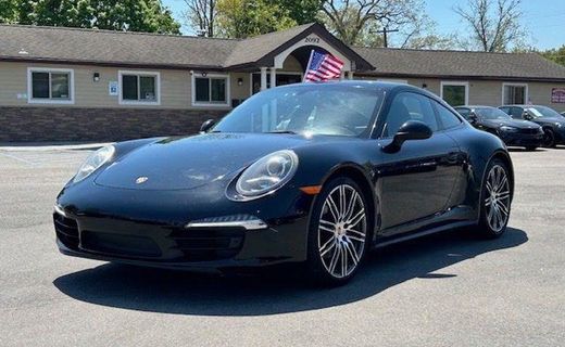 2016 Porsche 911 Turbo S