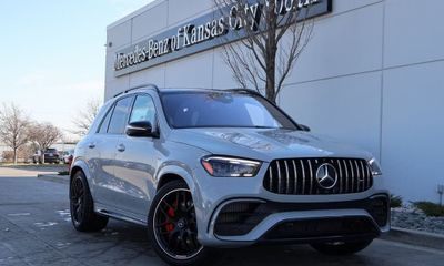 2026 Mercedes-Benz GLE-Class AMG GLE63 S