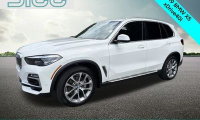2019 BMW X5 XDRIVE40I