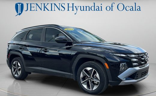 2025 Hyundai Tucson SEL Convenience