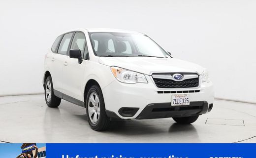 2015 Subaru Forester
