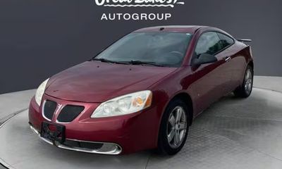 2009 Pontiac G6 GT
