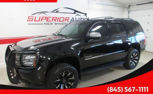 2013 Chevrolet Tahoe LTZ