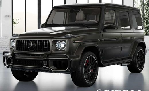2027 Mercedes-Benz G-Class AMG G63