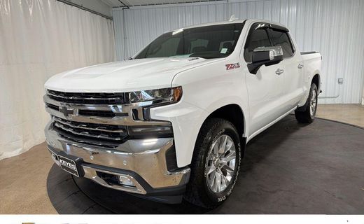 2021 Chevrolet Silverado LTZ