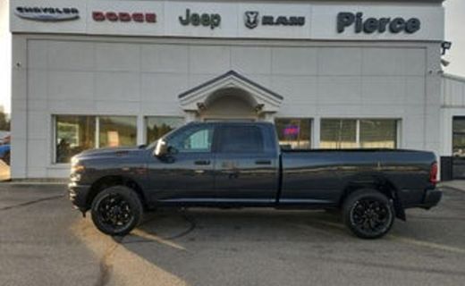2026 Ram 3500 Big Horn