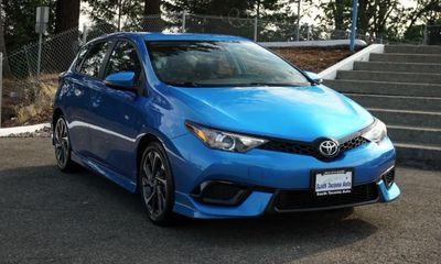 2017 Toyota Corolla IM Base