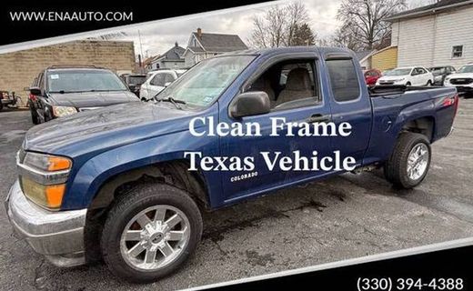 2005 Chevrolet Colorado Z71