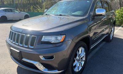 2015 Jeep Grand Cherokee Summit