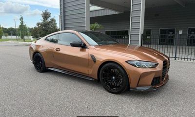 2024 BMW M4 Competition