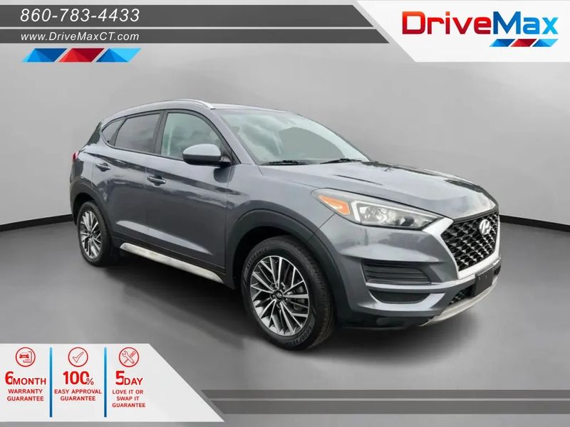 2019 Hyundai Tucson — a typically priced live listing