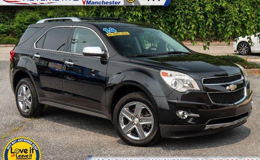 2014 Chevrolet Equinox LTZ
