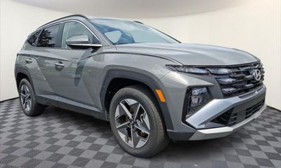 2025 Hyundai Tucson SEL Convenience