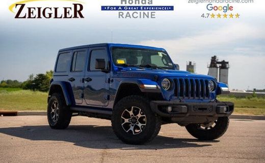 2018 Jeep Wrangler Unlimited Rubicon