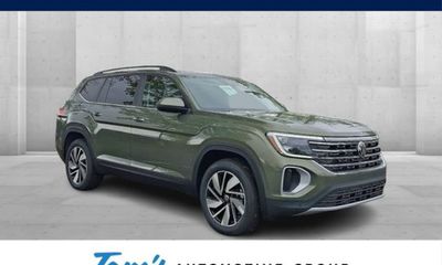 2026 Volkswagen Atlas 4MOTION SE