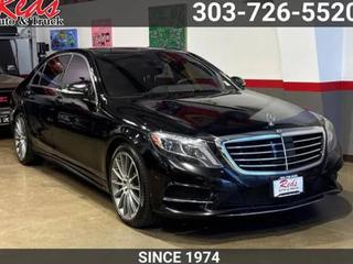 2015 Mercedes-Benz S-Class S550