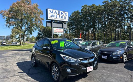 2014 Hyundai Tucson GLS