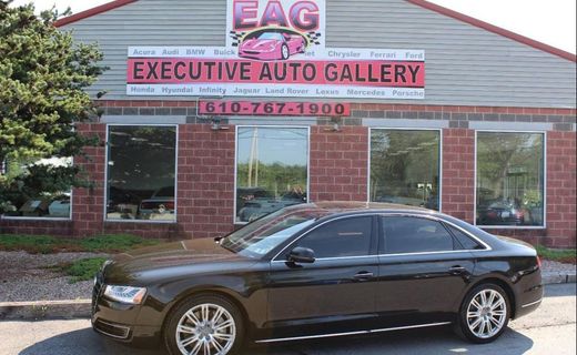 2015 Audi A8 L