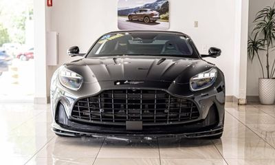 2025 Aston Martin DB12 Convertible