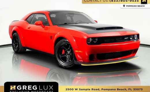 2018 Dodge Challenger SRT Demon