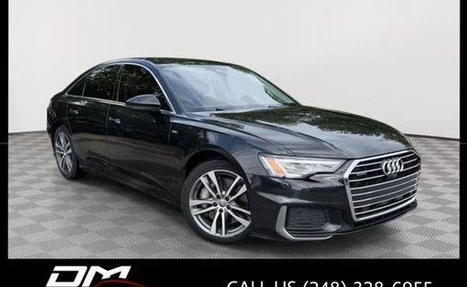 2019 Audi A6 Quattro Premium Plus