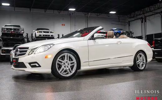 2011 Mercedes-Benz E-Class E550