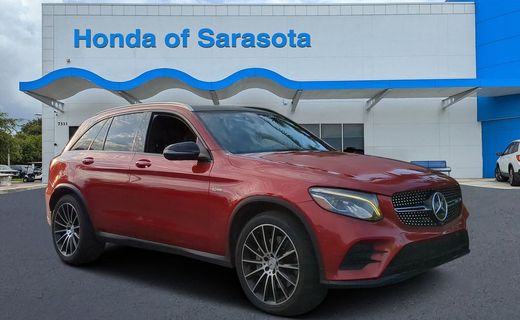 2018 Mercedes-Benz GLC-Class AMG GLC43