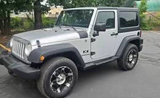 2008 Jeep Wrangler X