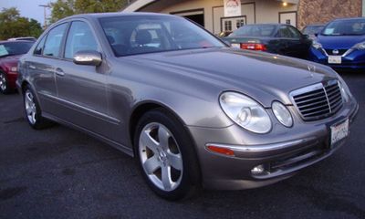 2005 Mercedes-Benz E-Class E500