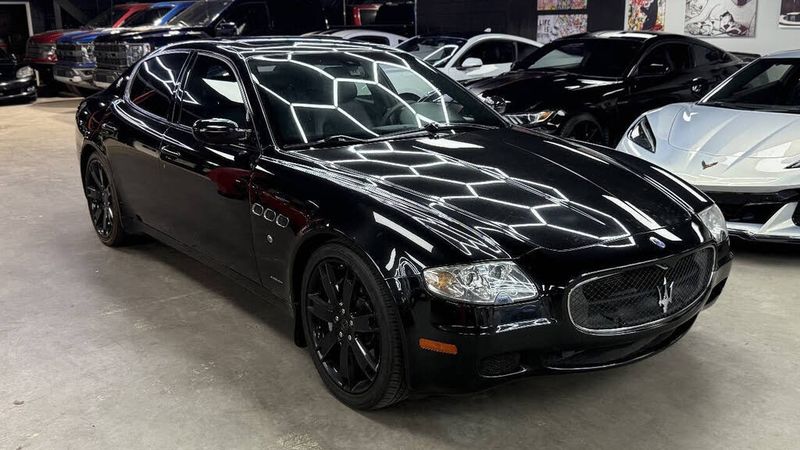 2008 Maserati Quattroporte — a typically priced live listing