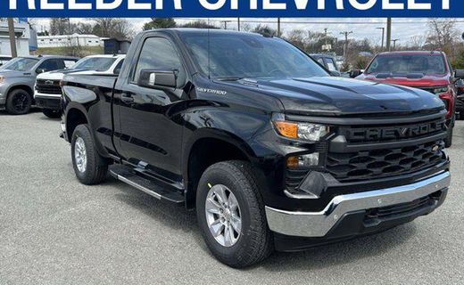 2026 Chevrolet Silverado Work Truck