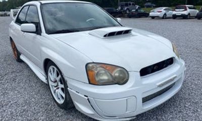 2004 Subaru Impreza STi