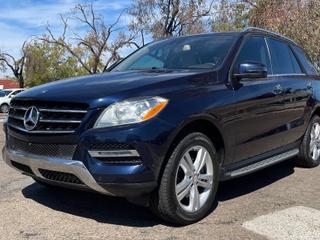 2014 Mercedes-Benz ML-Class ML350