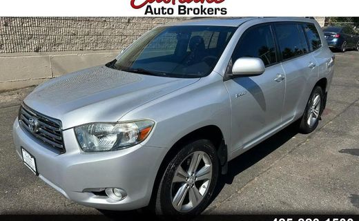 2008 Toyota Highlander Sports